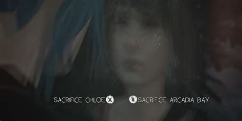 sacrifice arcadia bay or chloe|Meer.